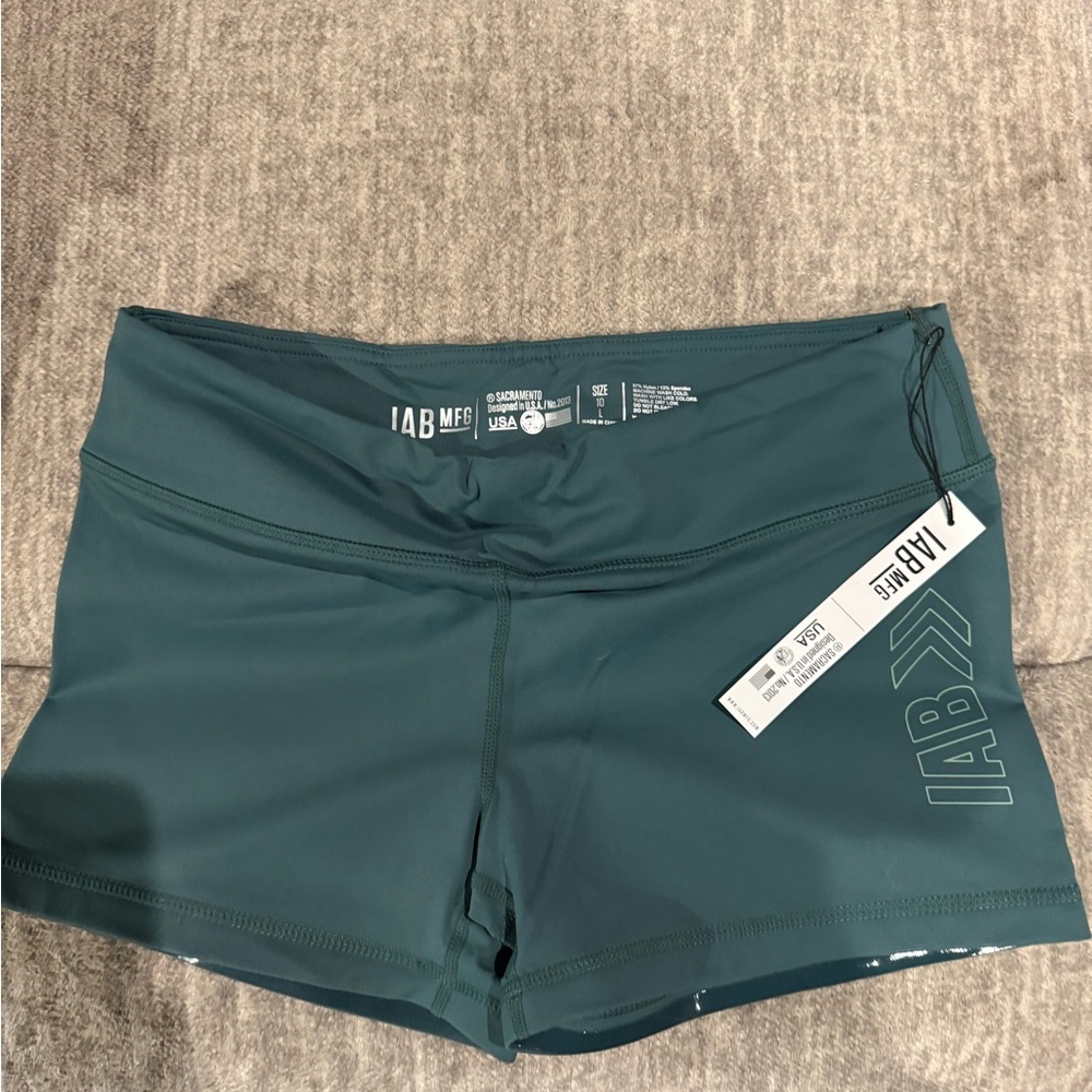 LAB Women's Teal Athletic Shorts
